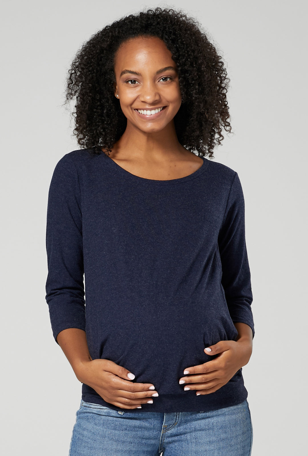 Sweter Ciążowy i do Karmienia