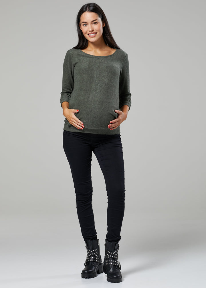 Sweter Ciążowy i do Karmienia