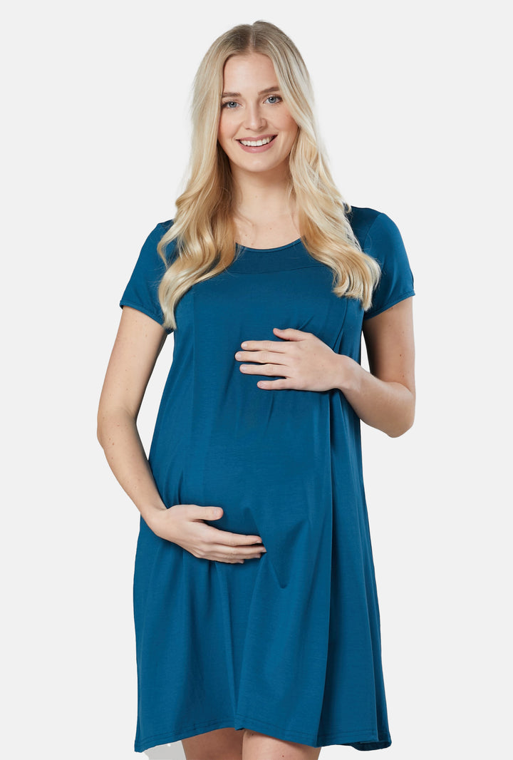 Koszula Ciążowa do Porodu i Karmienia